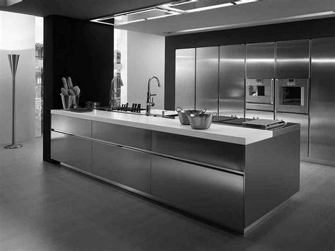 luxury stainless steel kitchen cabinets